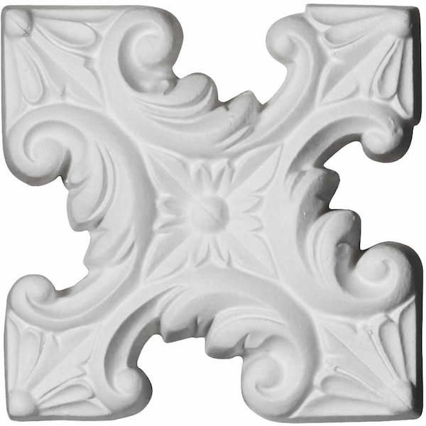 Ekena Millwork 4 1/2"W x 4 1/2"H x 5/8"P Star Rosette ROS05X05ST - main